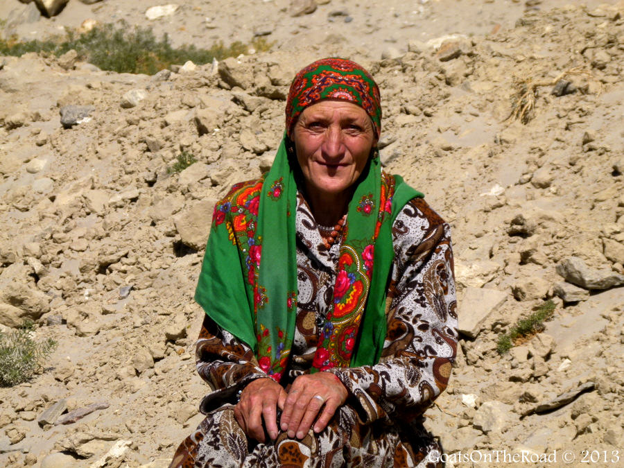 Tajikistan: A Magnificent Melting Pot of People - Goats On The Road