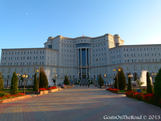 what to see in dushanbe