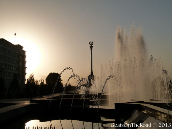 dushanbe parks