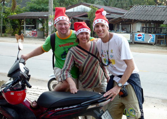 christmas abroad