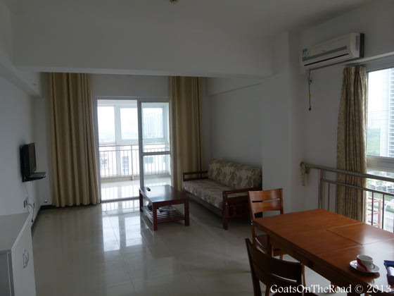 apartment in china