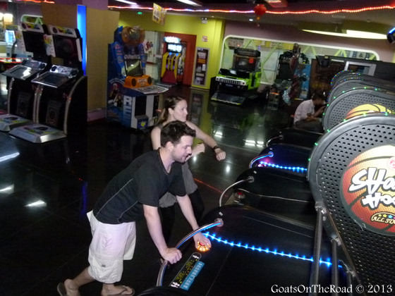 arcades in china