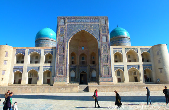 madressa in bukhara