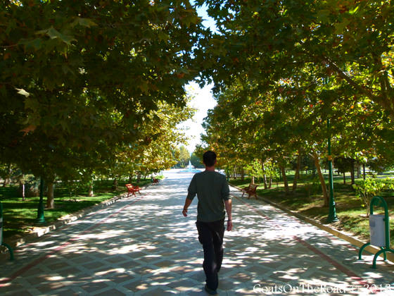 ashgabat park