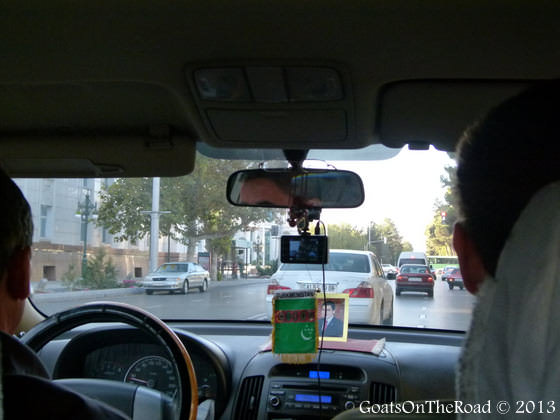 taxi in central asia