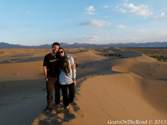 sand dunes garmeh