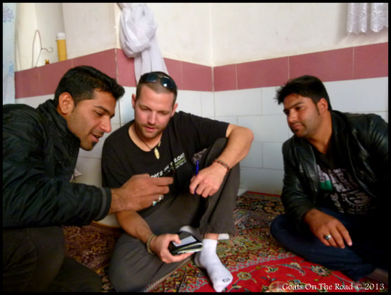Meeting People In Iran