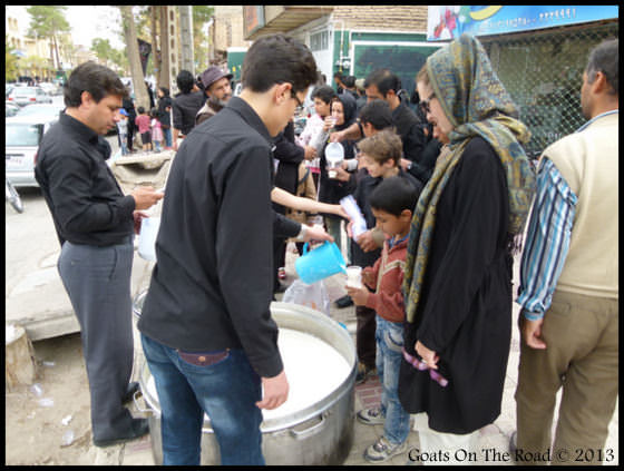 Ashura Food