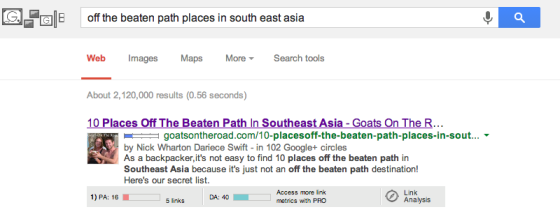 Google Results