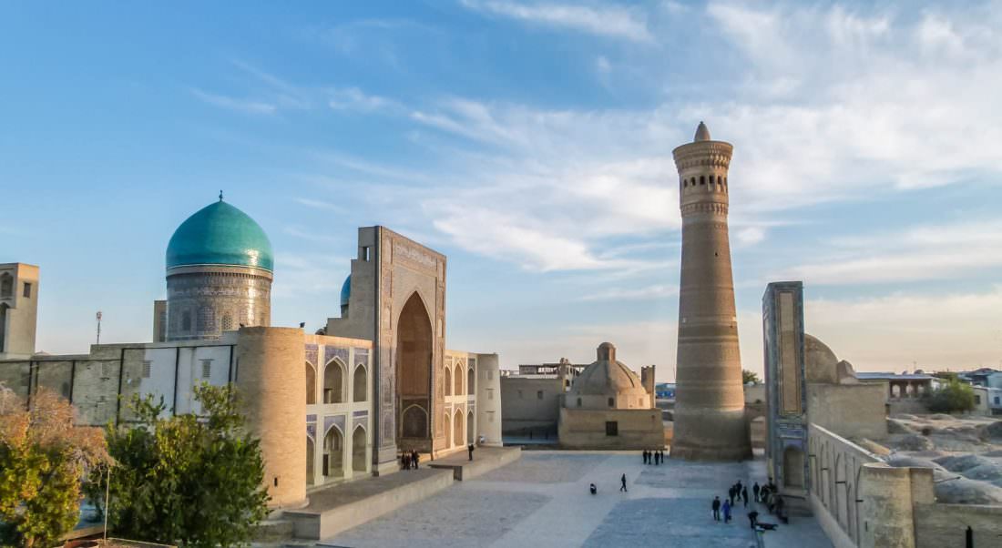 The Beautiful Buildings Of Bukhara