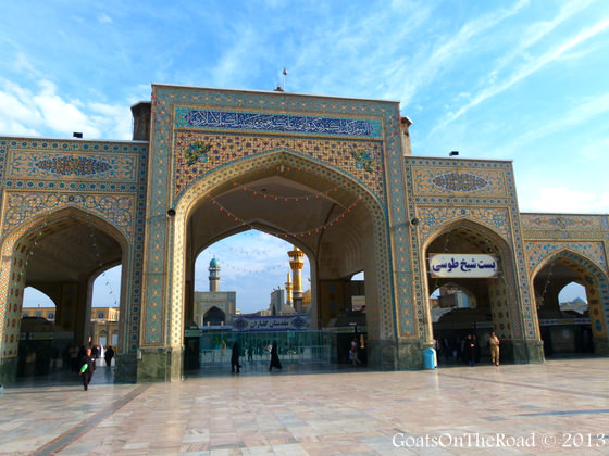 haram in mashhad