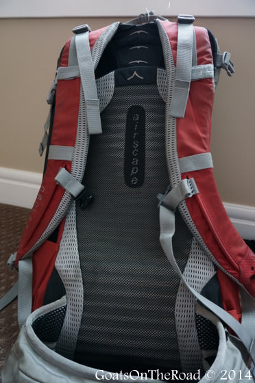 kestrel osprey backpack