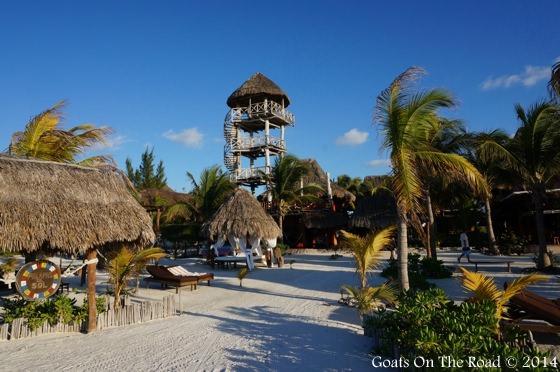 Natural Looking Resorts On Holbox