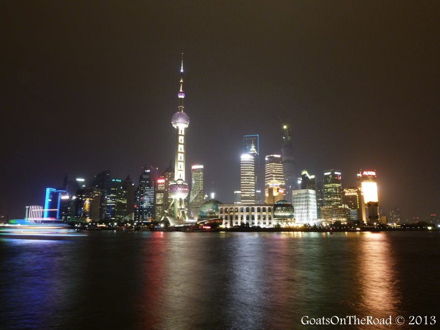 shanghai skyline