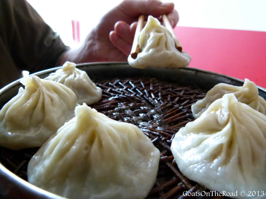 chinese dumplings