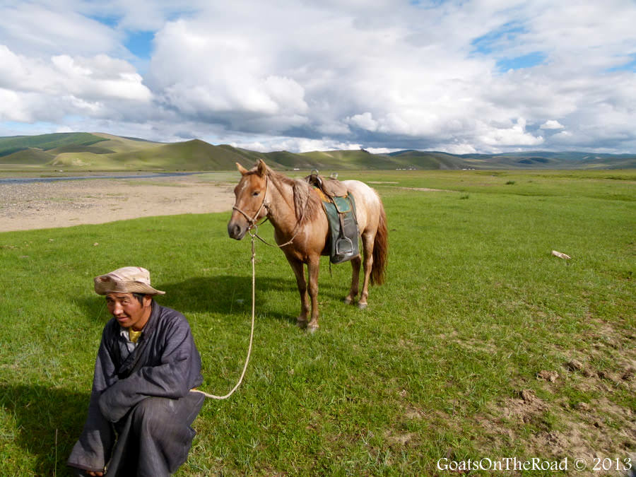 mongolian men