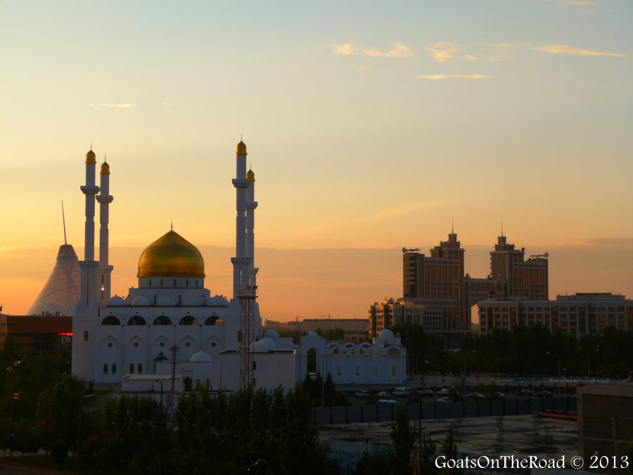 mosque in astana