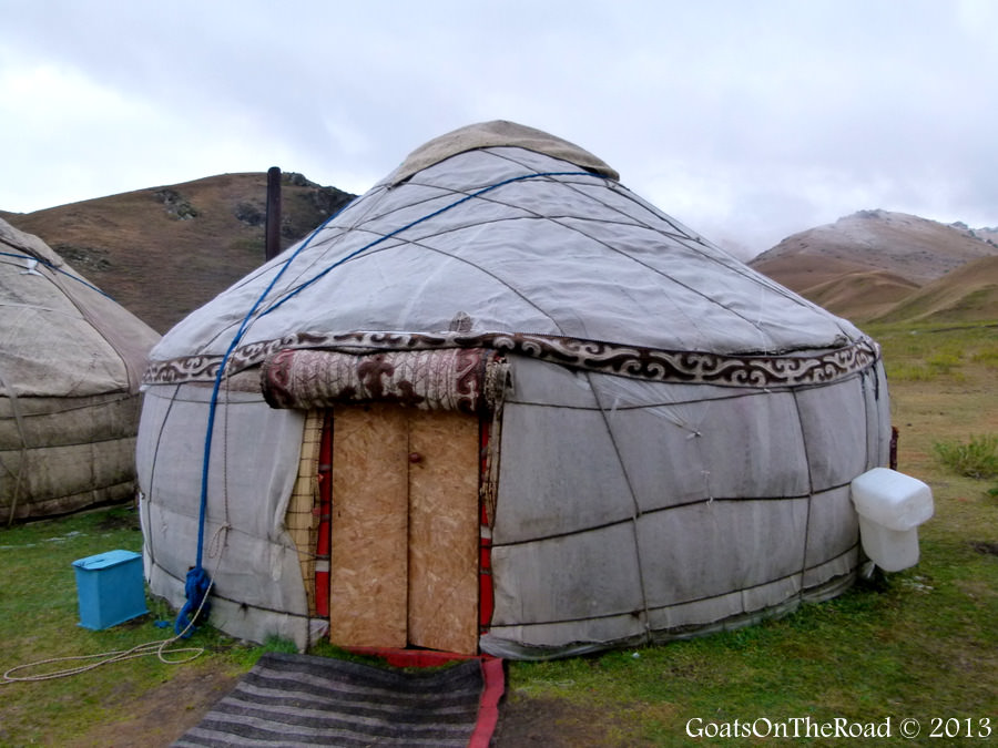 yurt kyrgyzstan