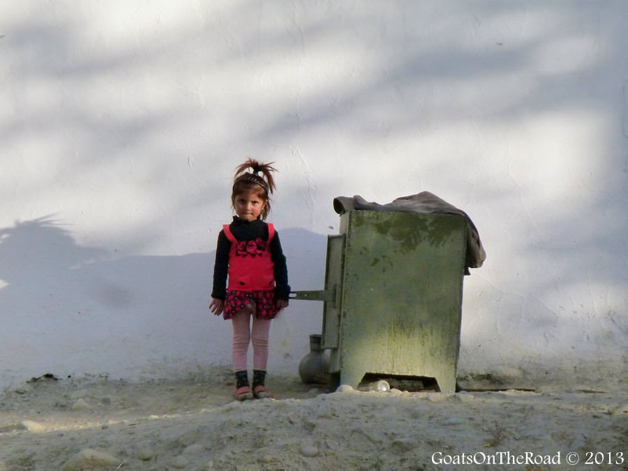 girl in the pamirs