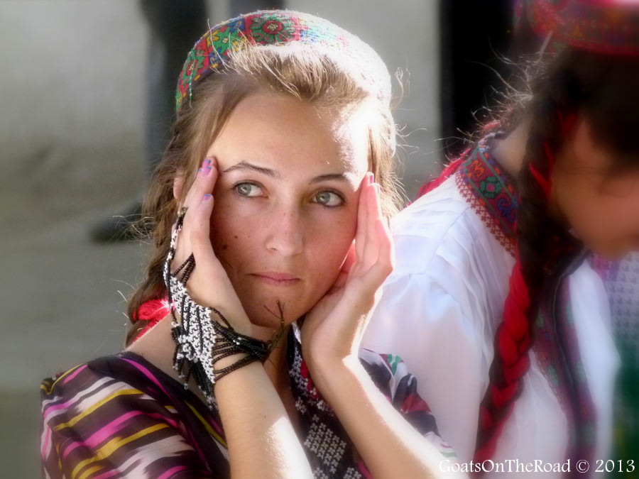 girl in tajikistan