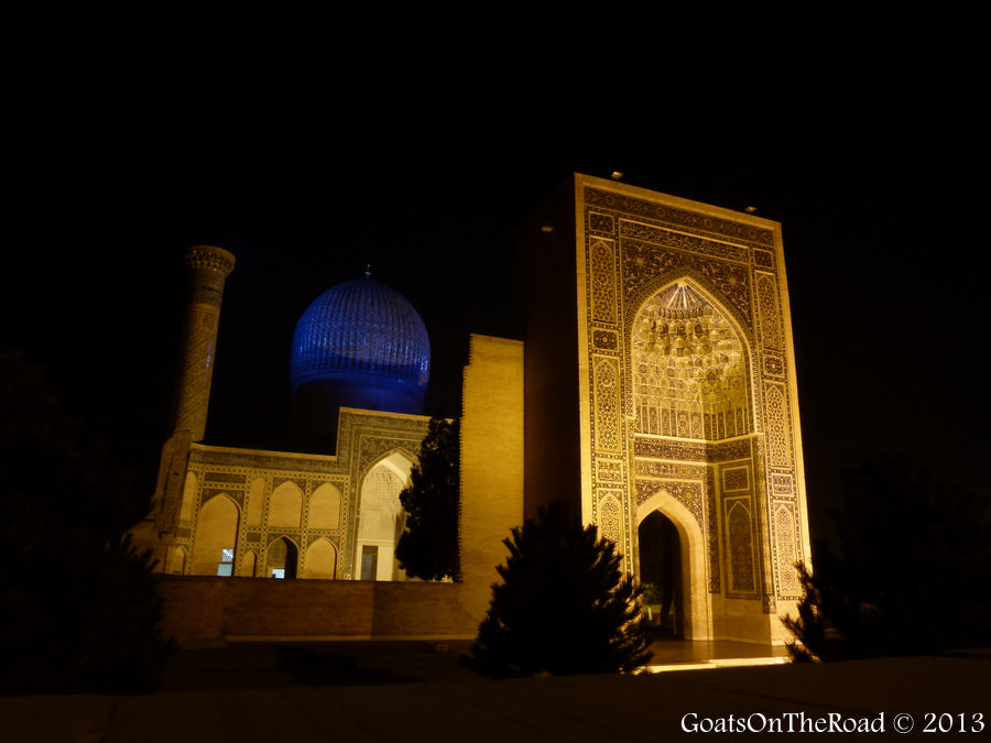 samarkand mosque