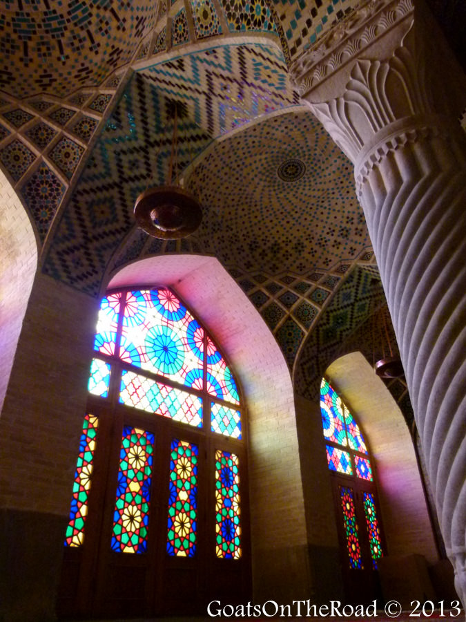 pink mosque shiraz