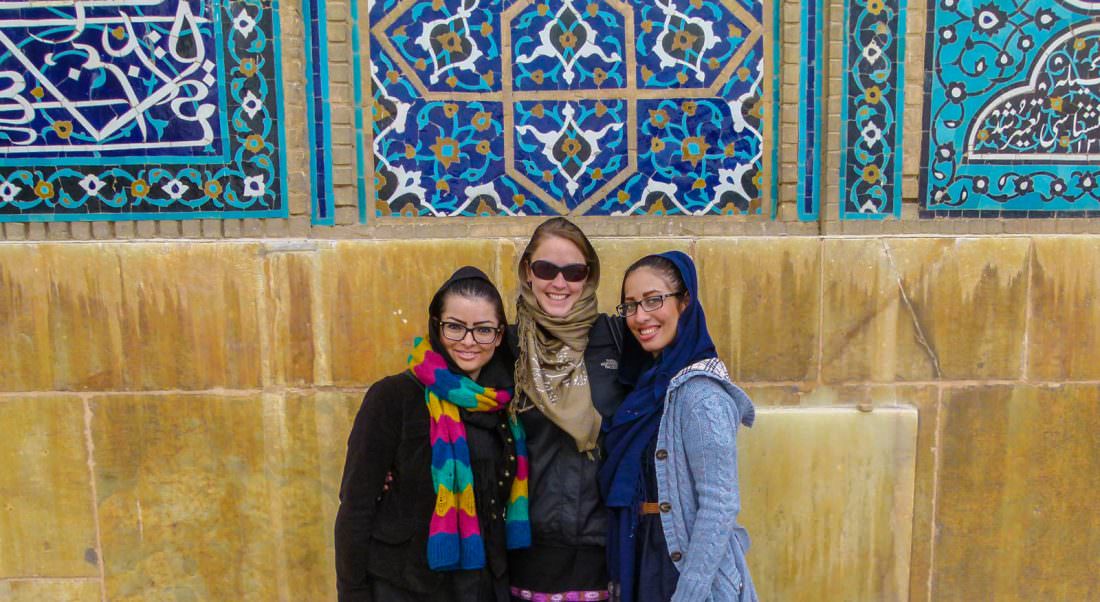 be a responsible traveller and dress appropriately in iran. respect culture and customs