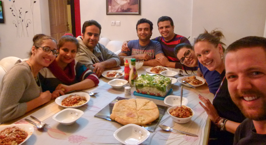 iranian people in esfahan travel