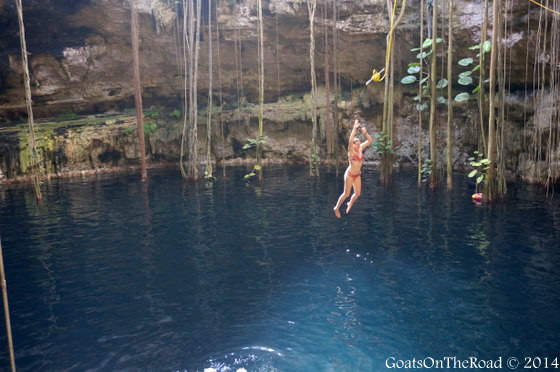 cenote valladolid