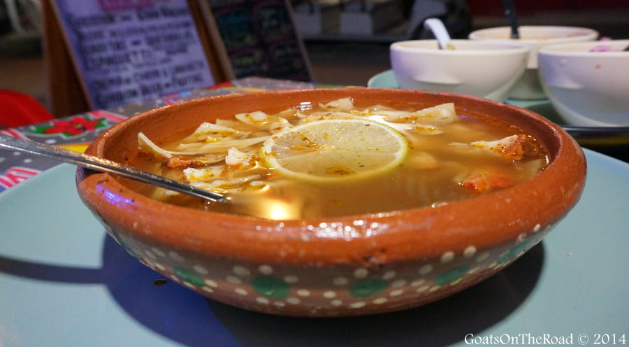 sopa de lima yucatan soup