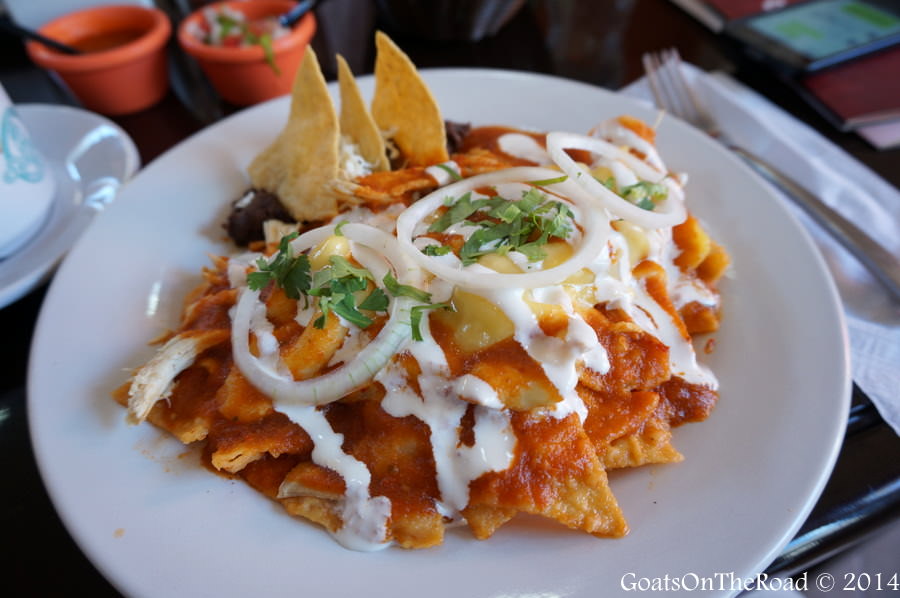 Chilaquiles