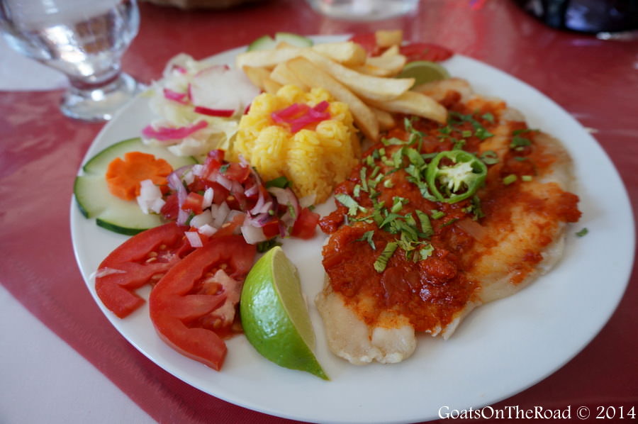 grilled fish mexican style