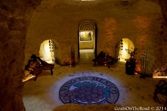 wine cellar xcaret