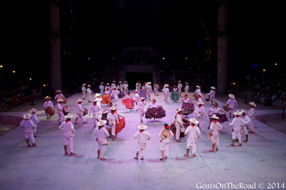 xcaret espectacular show