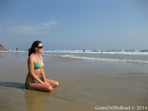 beach in india