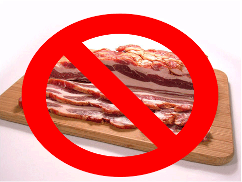 no bacon