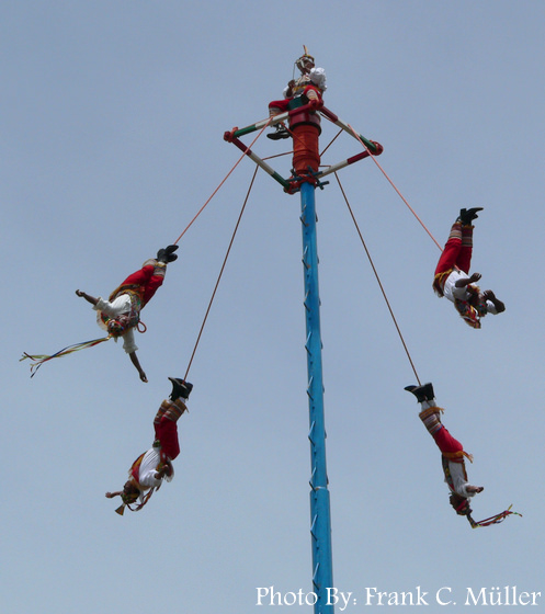 veracruz pole tradition