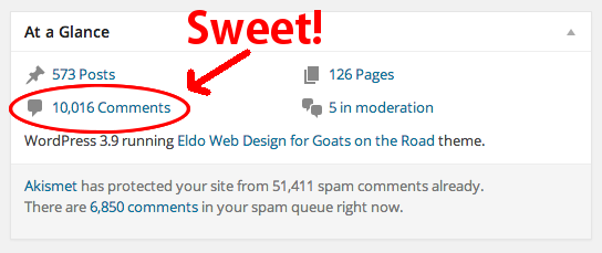 10000 comment benchmark