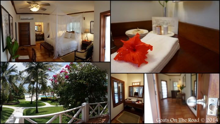 Our Plantation Room. Victoria House Belize