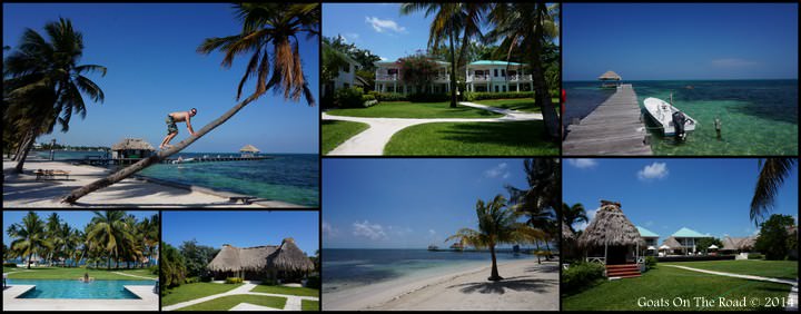 The Beautiful Grounds At Victoria House, Belize