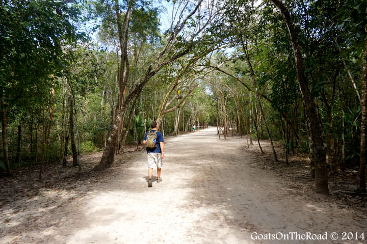 coba ruins