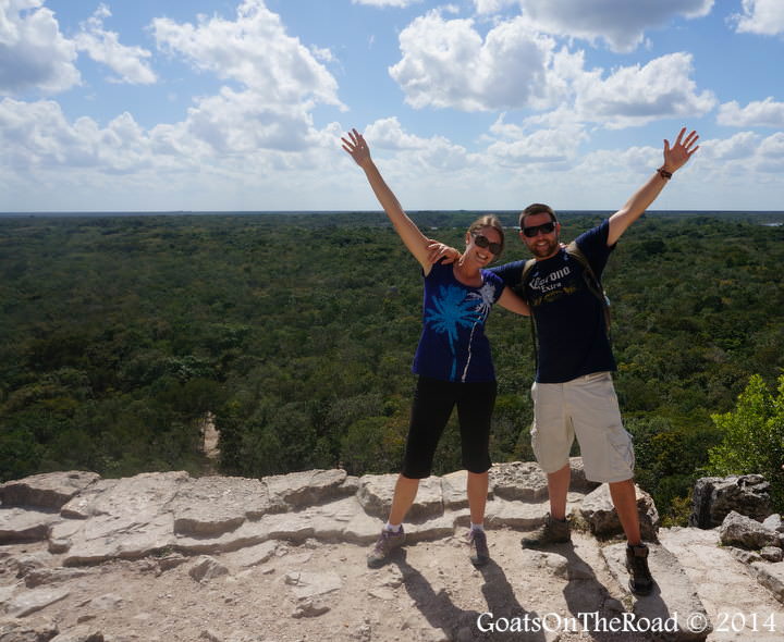 nohoch mul coba ruins