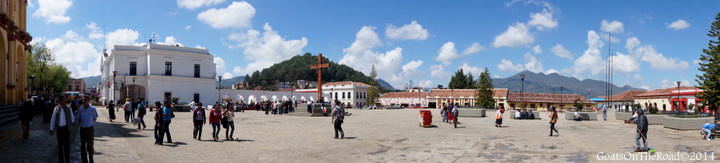 plaza 31 de marzo san cristobal de las casas mexico