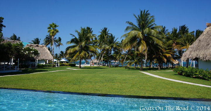 Victoria House Infinity Pool