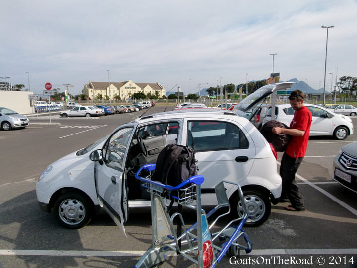 Renting A Car