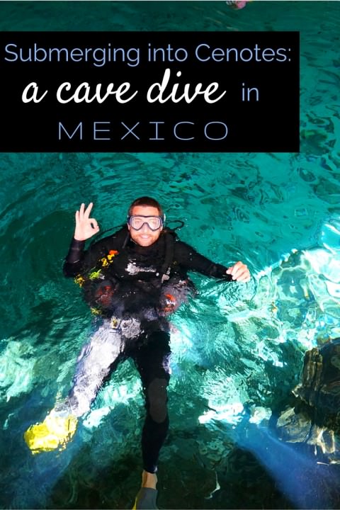 Submerging Into Cenotes- A Cave Dive In Mexico