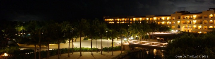 The-Resort-At-Night