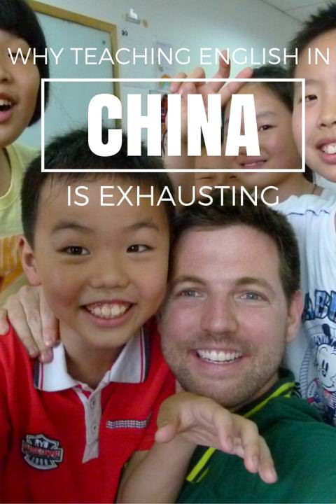 Why Teaching English In China Is Exhausting