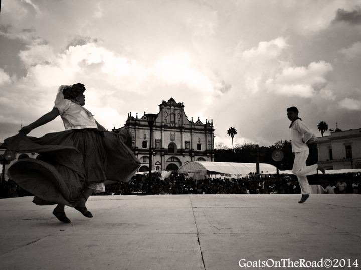 dancing san cristobal de las casas