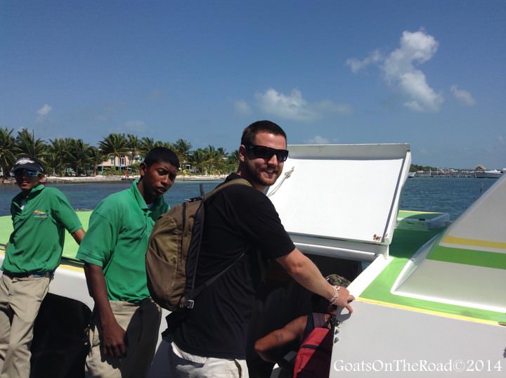 boat from chetumal to caye caulker